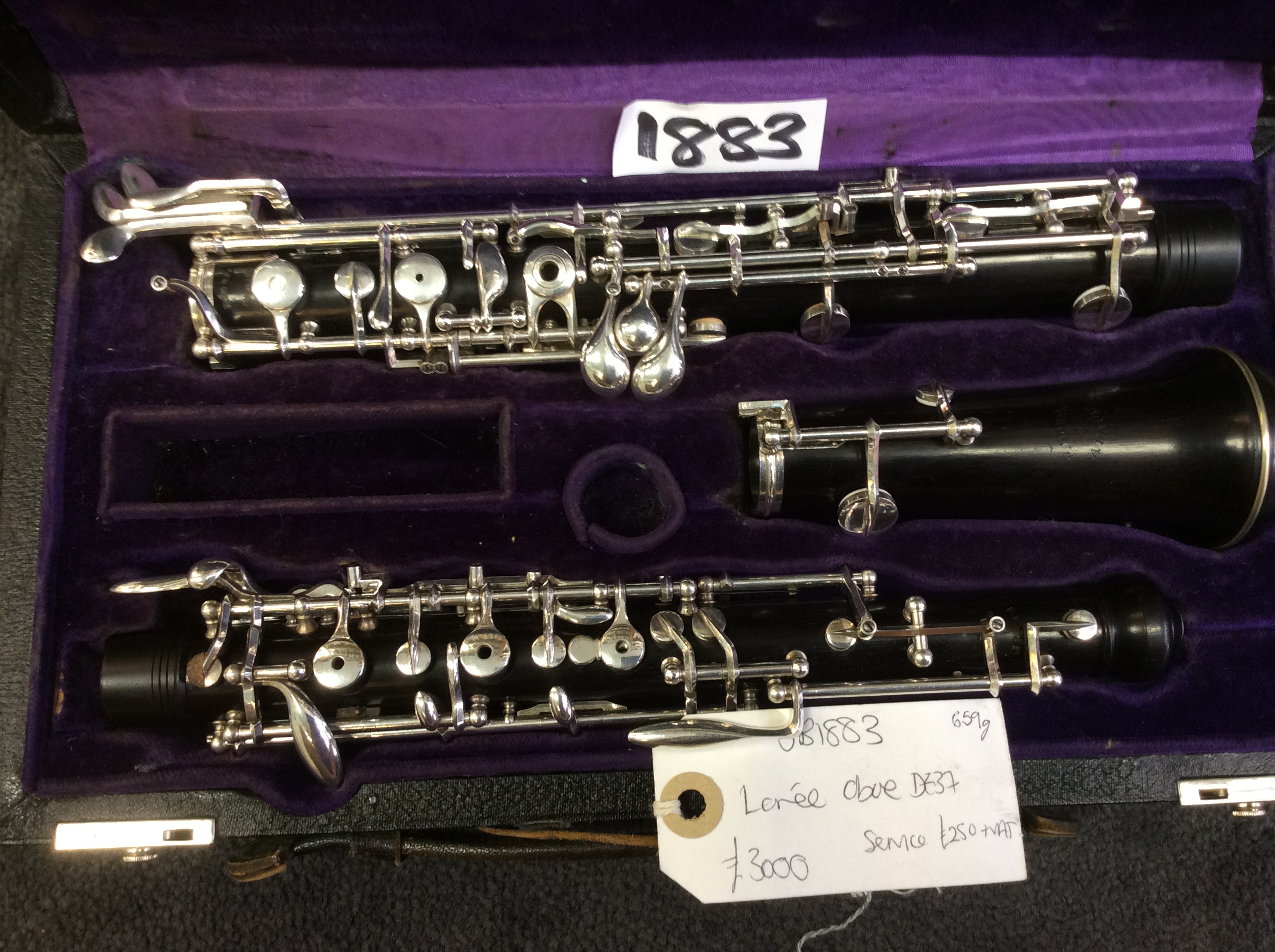 Loree bass oboe