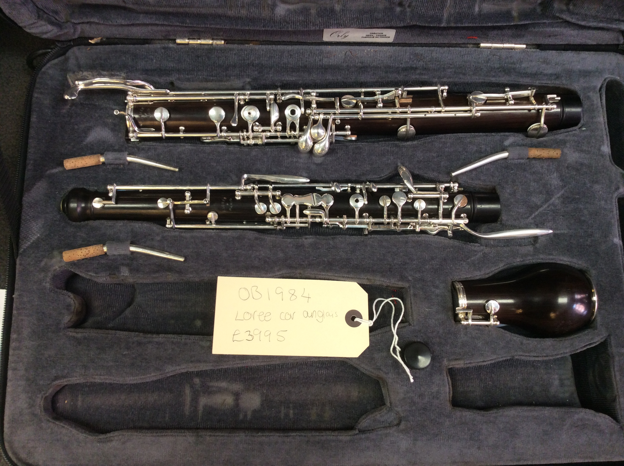 serial number loree oboe